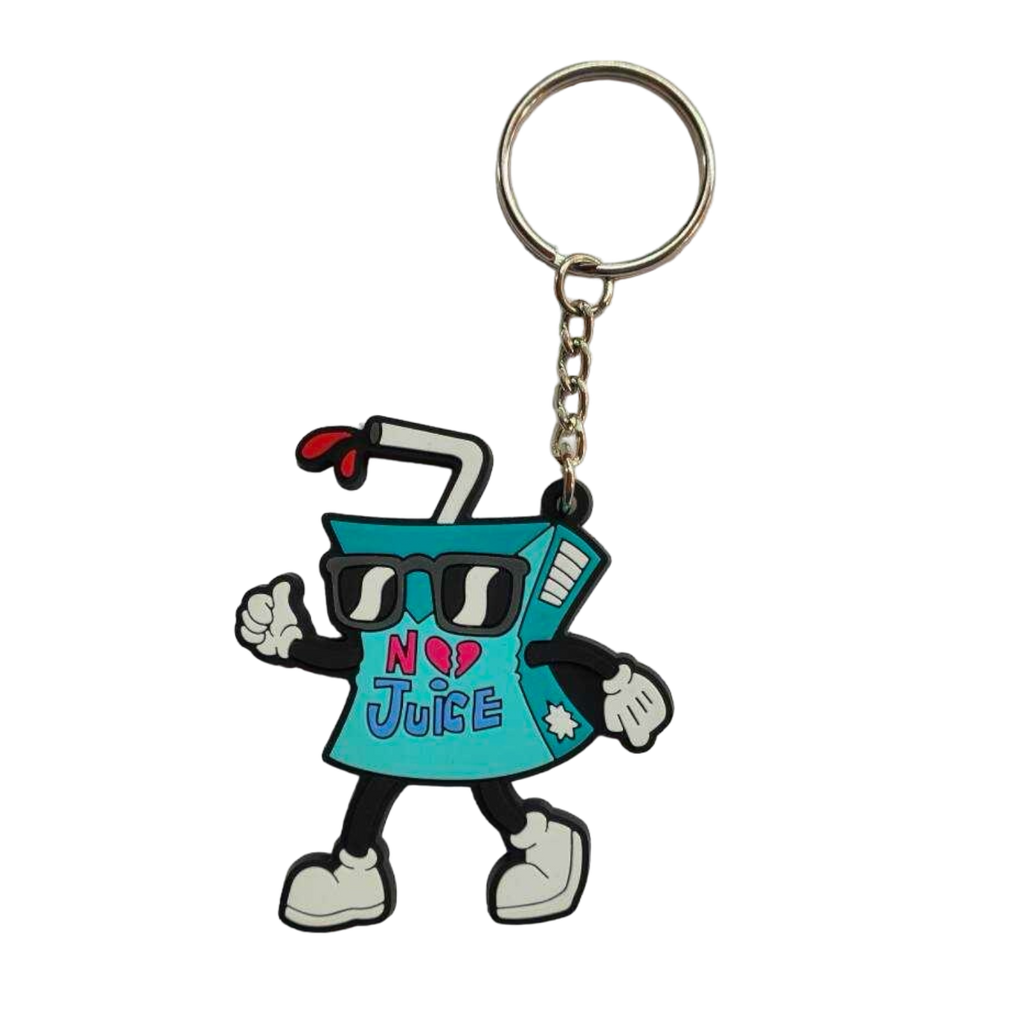 Juice Box Keychain