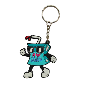 Juice Box Keychain