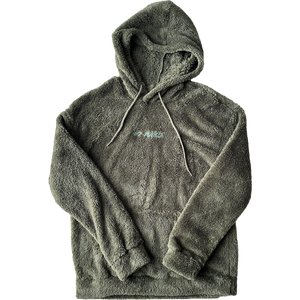 Green Sherpa Hoodie