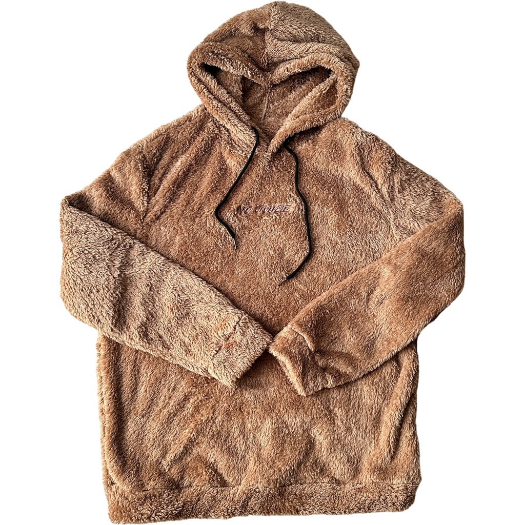 Brown Sherpa Hoodie