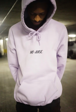 NO JUICE LAVENDER HOODIE