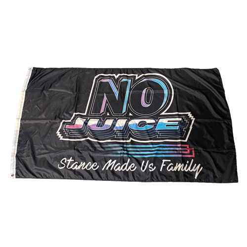 NO JUICE FLAG