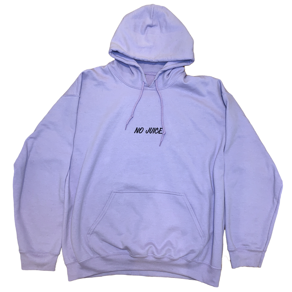 NO JUICE LAVENDER HOODIE