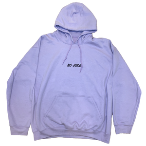 NO JUICE LAVENDER HOODIE