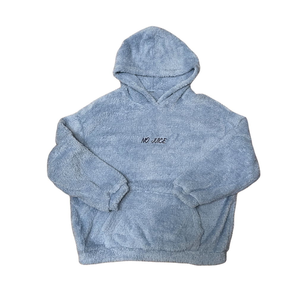 No Juice Blue Shepra Hoodie