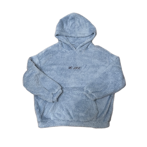 No Juice Blue Shepra Hoodie